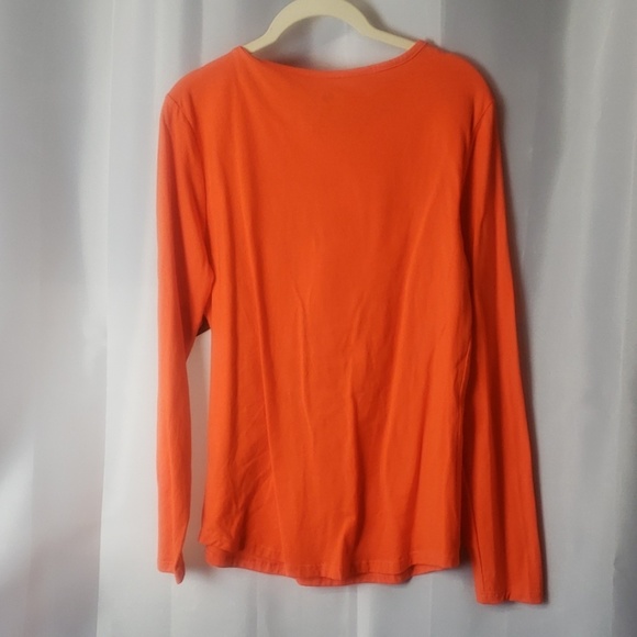 Sz m Long Sleeve nwt Halloween graphic T. c3 - Picture 4 of 4